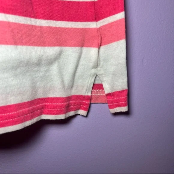 Hollister Pink Short Sleeve Polo - Picture 3 of 5